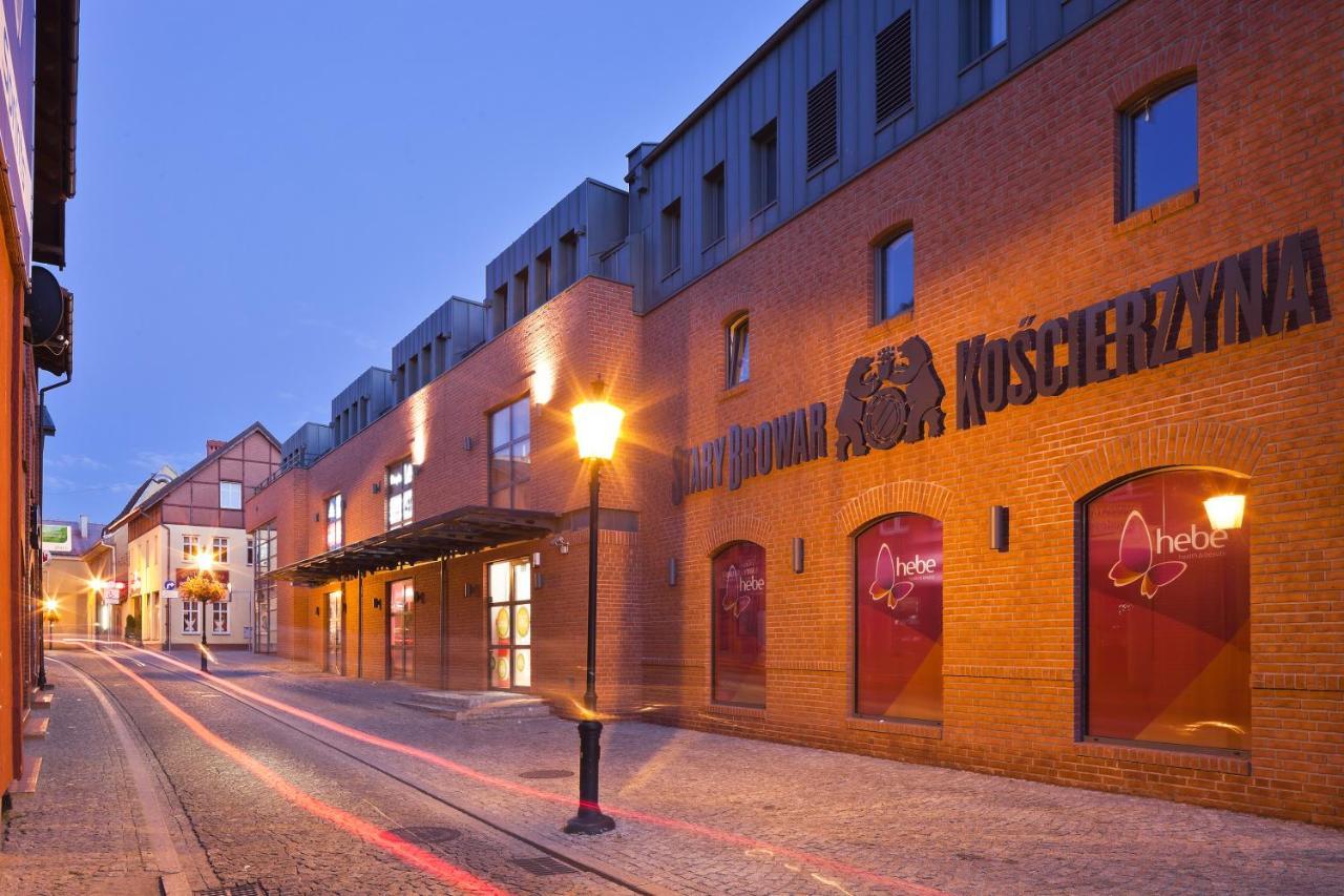 Hotel Browar Kościerzyna Exterior foto